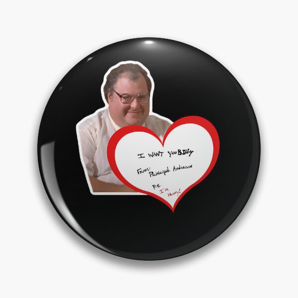 Item preview, Comedy Movie Principal Love Note Heart Prop designed and sold by a--n.