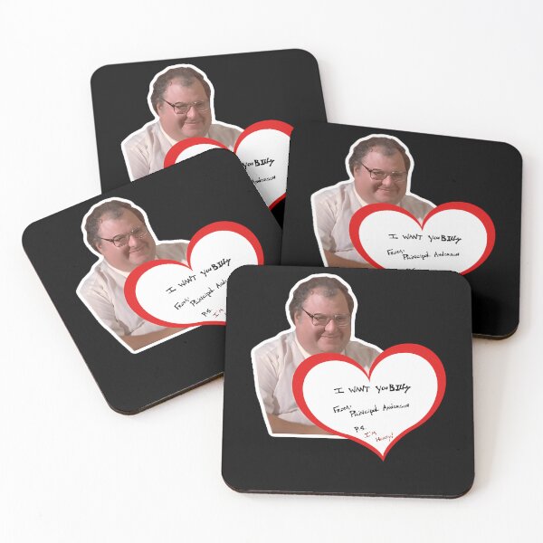 Item preview, Comedy Movie Principal Love Note Heart Prop designed and sold by a--n.