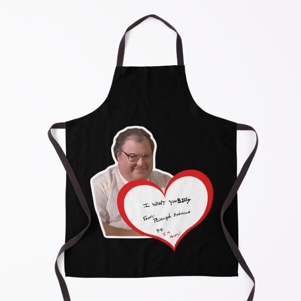Item preview, Comedy Movie Principal Love Note Heart Prop designed and sold by a--n.