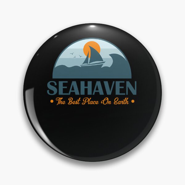 Item preview, Coastal Sailboat Ocean Sunset Best Place On Earth designed and sold by a--n.