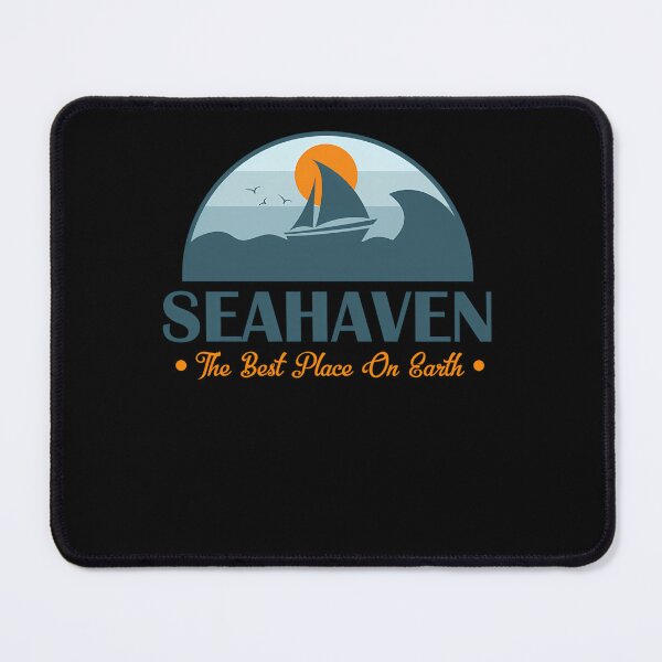 Item preview, Coastal Sailboat Ocean Sunset Best Place On Earth designed and sold by a--n.