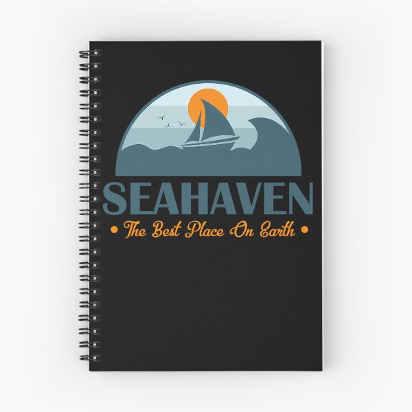 Item preview, Coastal Sailboat Ocean Sunset Best Place On Earth designed and sold by a--n.