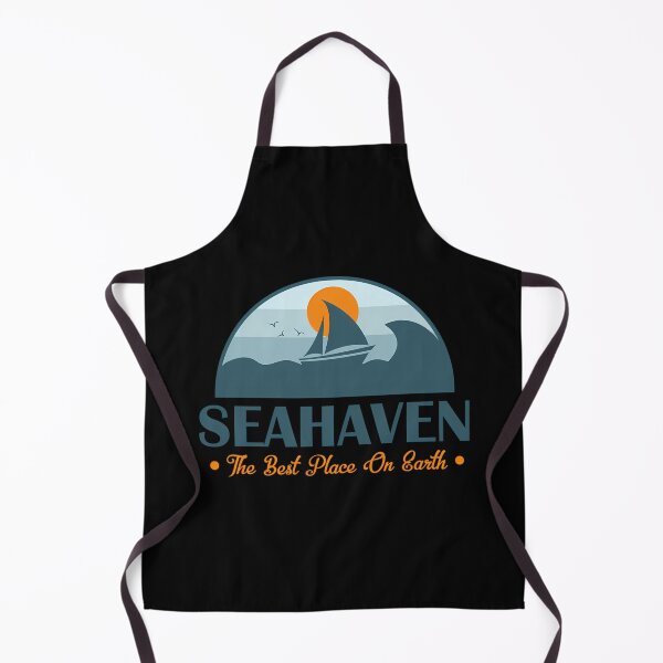 Item preview, Coastal Sailboat Ocean Sunset Best Place On Earth designed and sold by a--n.