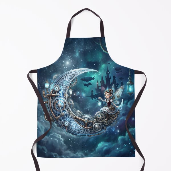 Item preview, Moonlit Clockwork Fairy – Celtic Steampunk Fantasy. designed and sold by nicky2342.