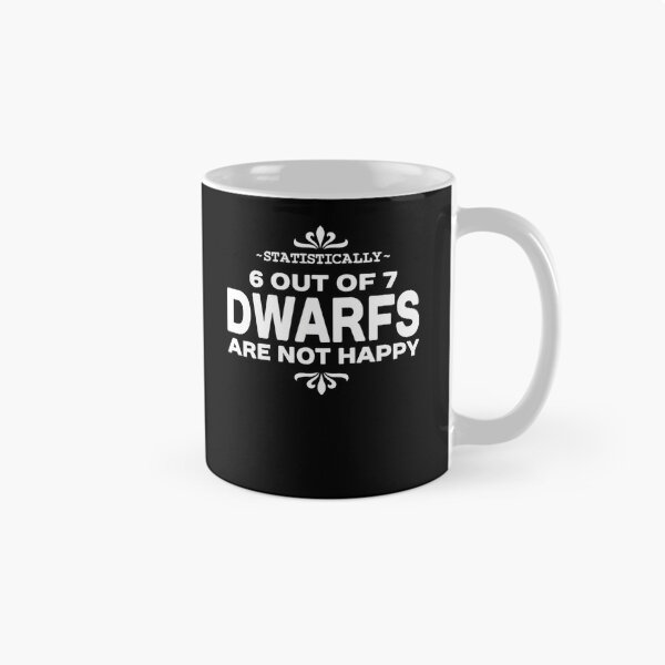 Item preview, Statistical Joke Quote About Seven Dwarfs designed and sold by a--n.