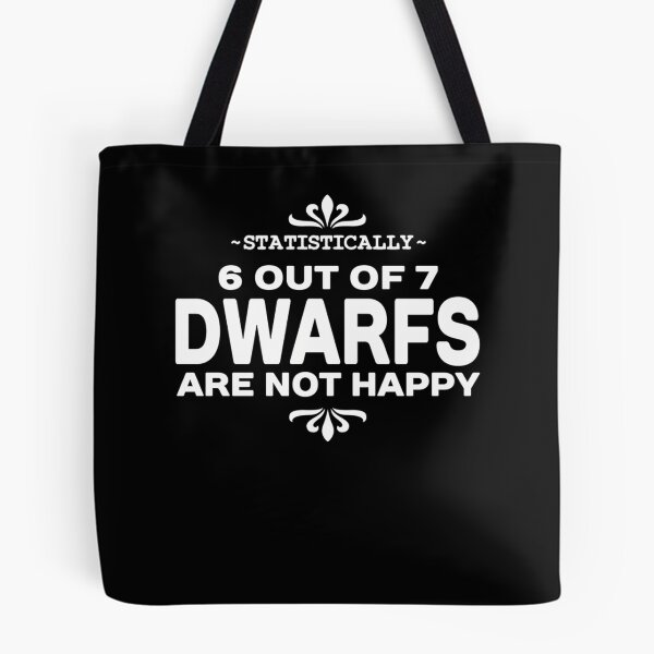 Item preview, Statistical Joke Quote About Seven Dwarfs designed and sold by a--n.