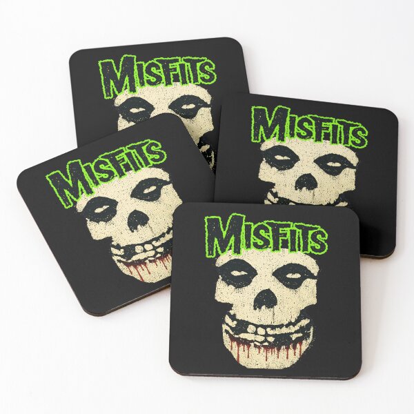 Item preview, Misfits Band Skull designed and sold by Boslesshop.