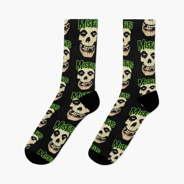 Item preview, Misfits Band Skull designed and sold by Boslesshop.