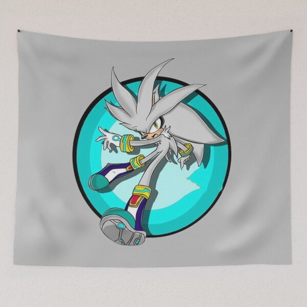 Item preview, Silver The Hedgehog designed and sold by Inthestardust.