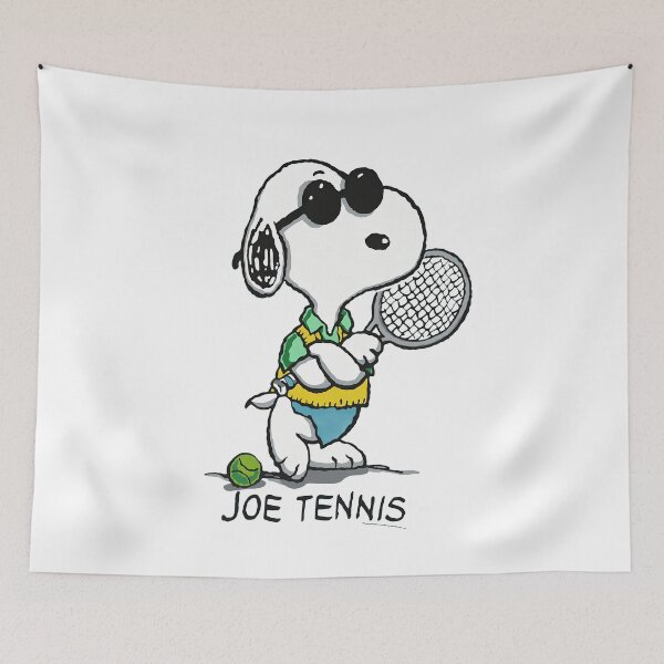 Item preview, Joe Tennis Snoopy Racket Sunglasses Sports designed and sold by cesrahotdemo.