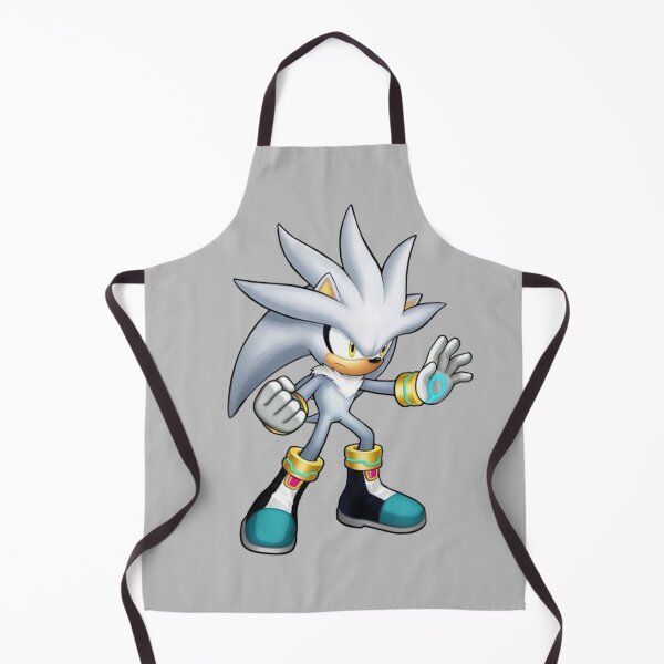 Item preview, Silver The Hedgehog designed and sold by Inthestardust.