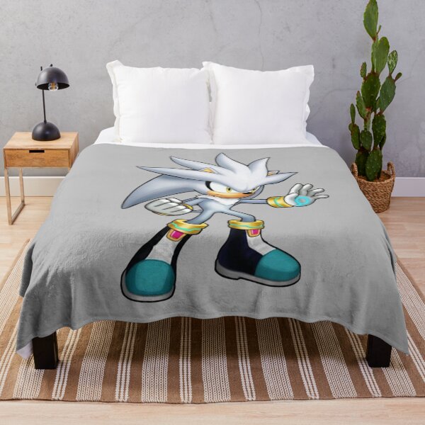 Item preview, Silver The Hedgehog designed and sold by Inthestardust.
