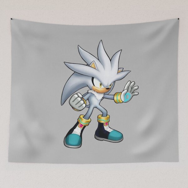 Item preview, Silver The Hedgehog designed and sold by Inthestardust.