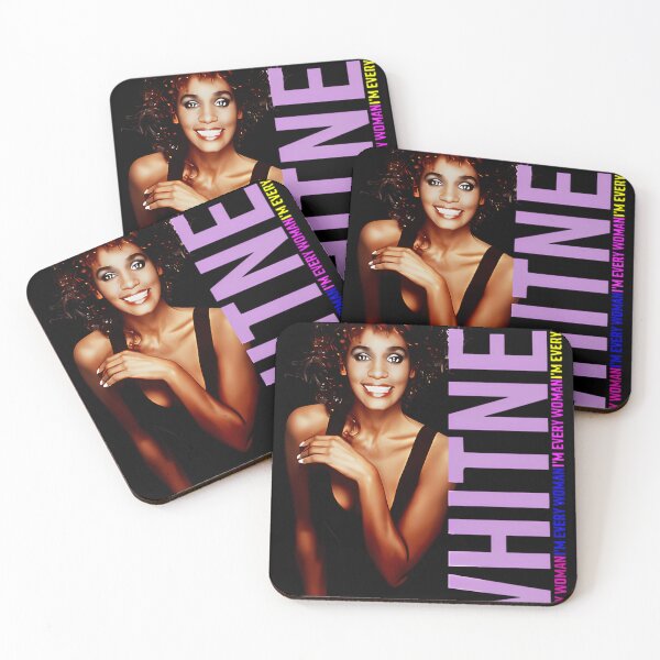 Item preview, Whitney Houston designed and sold by HueStudioCo.