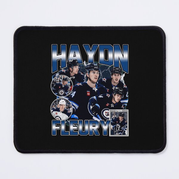 Item preview, Hayden Fleury Winnipeg Hockey Collage designed and sold by utcroissant32.