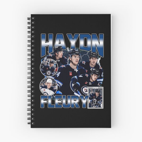 Item preview, Hayden Fleury Winnipeg Hockey Collage designed and sold by utcroissant32.