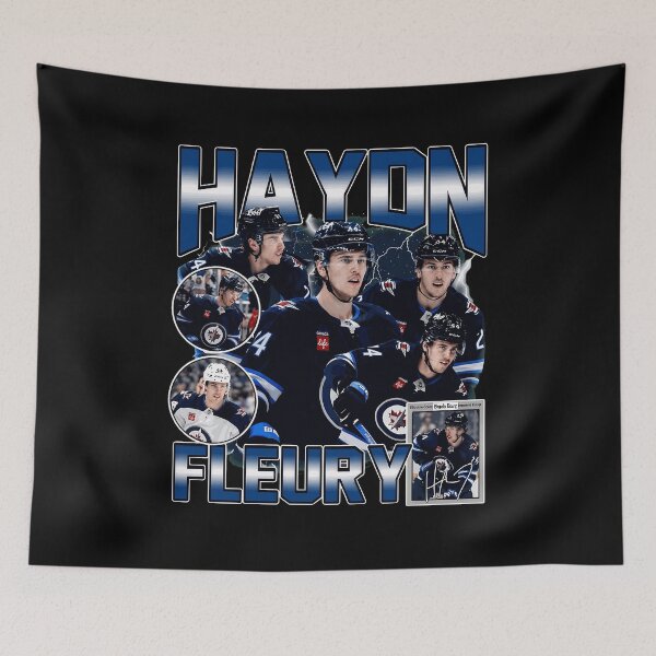 Item preview, Hayden Fleury Winnipeg Hockey Collage designed and sold by utcroissant32.