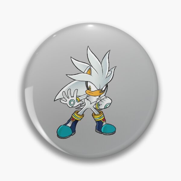 Item preview, Silver The Hedgehog designed and sold by Inthestardust.