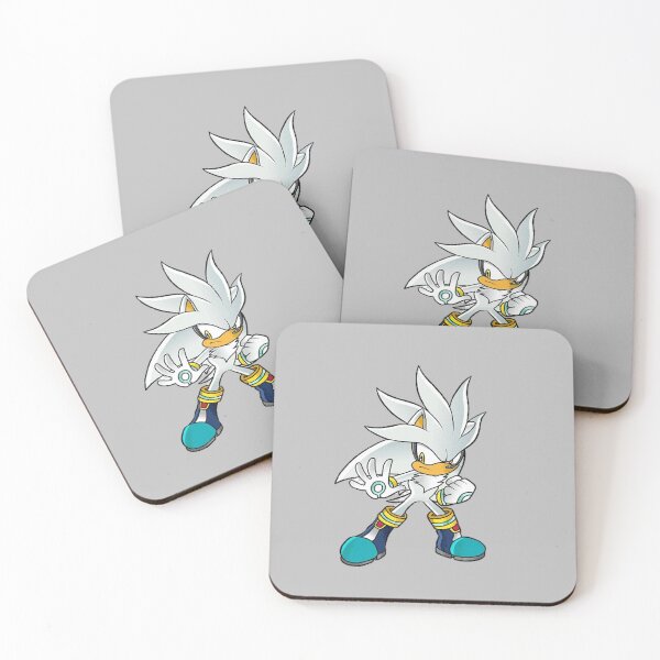 Item preview, Silver The Hedgehog designed and sold by Inthestardust.