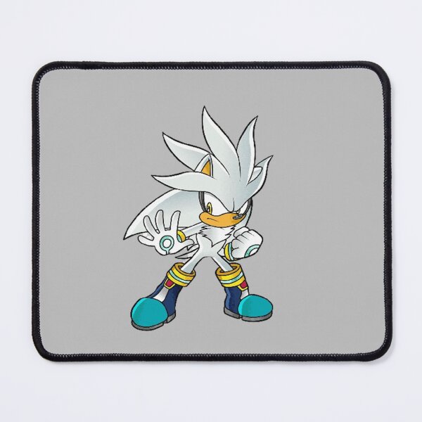 Item preview, Silver The Hedgehog designed and sold by Inthestardust.