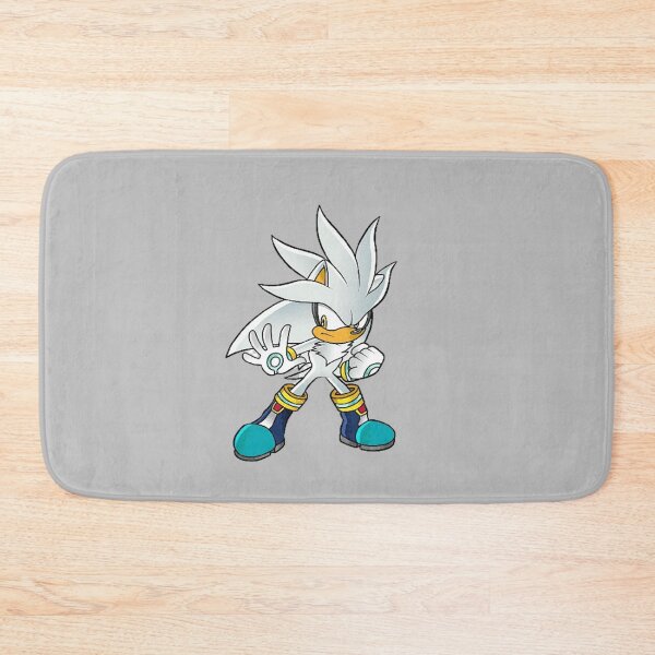 Item preview, Silver The Hedgehog designed and sold by Inthestardust.