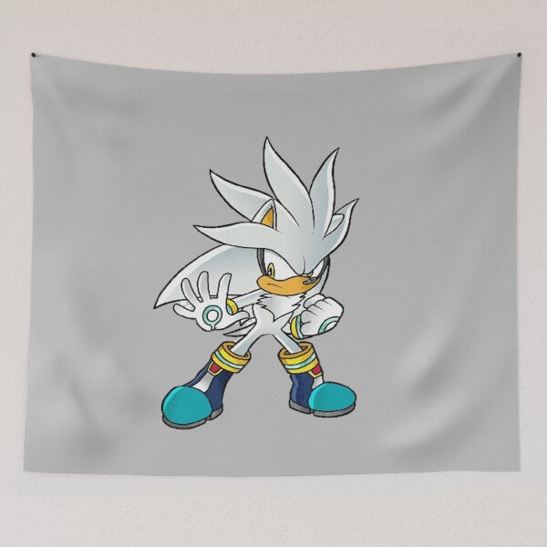 Item preview, Silver The Hedgehog designed and sold by Inthestardust.