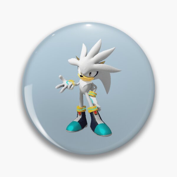 Item preview, Silver The Hedgehog designed and sold by Inthestardust.