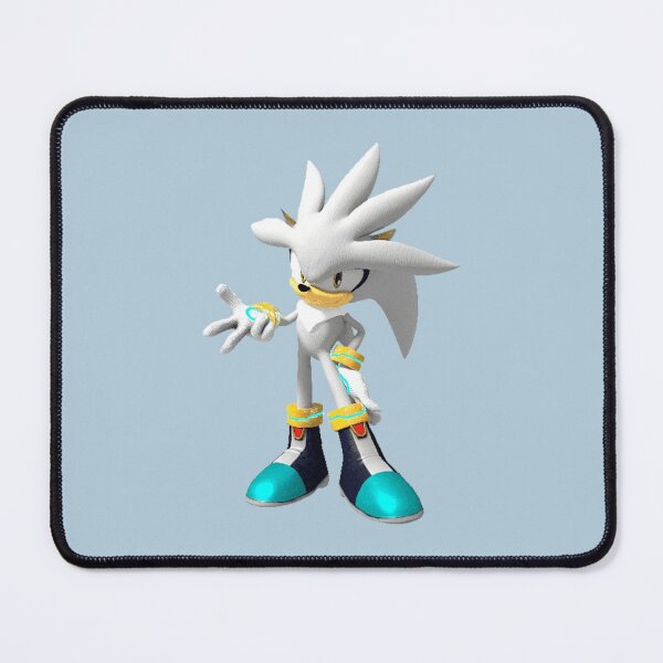 Item preview, Silver The Hedgehog designed and sold by Inthestardust.