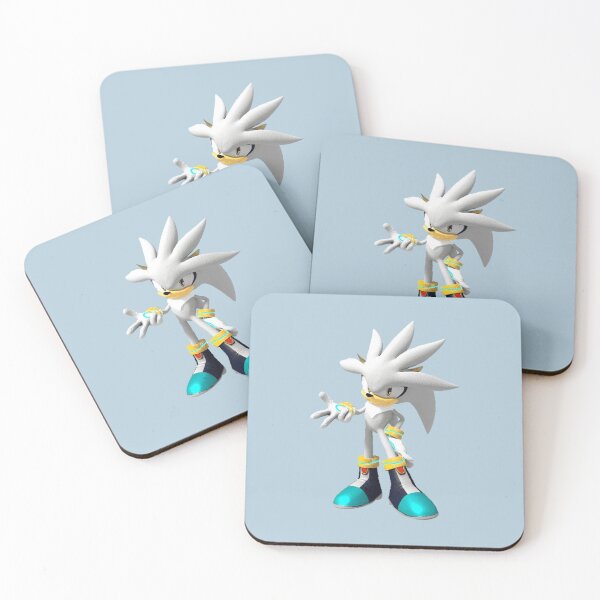 Item preview, Silver The Hedgehog designed and sold by Inthestardust.