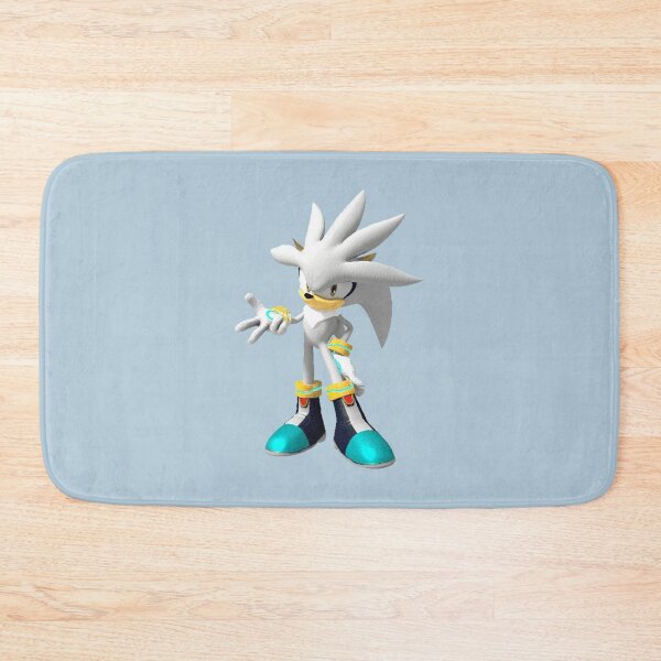 Item preview, Silver The Hedgehog designed and sold by Inthestardust.