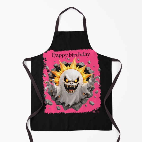 Item preview, Halloween Art Happy birthday October Girl Funny Ghosts designed and sold by MOHAMED FRASER.