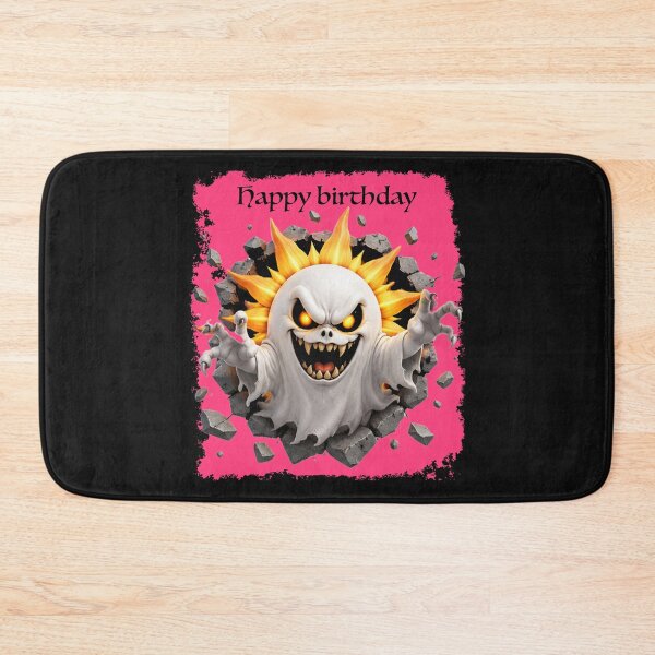 Item preview, Halloween Art Happy birthday October Girl Funny Ghosts designed and sold by MOHAMED FRASER.