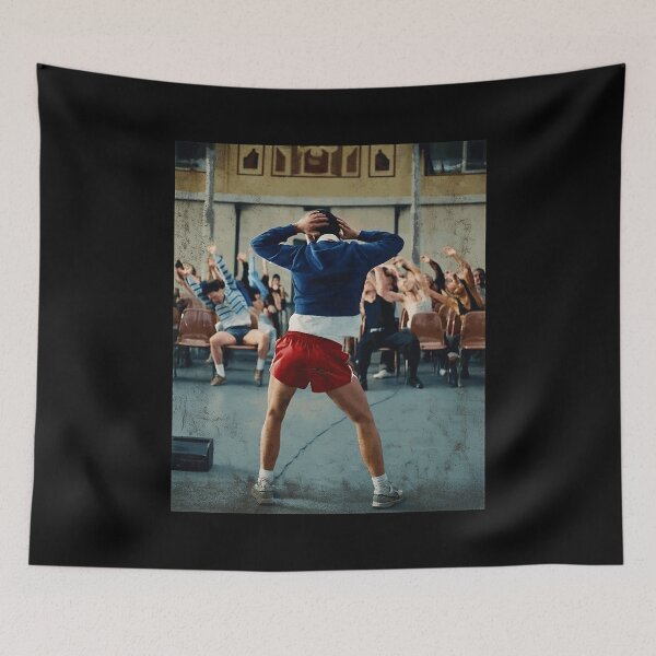 Item preview, Vintage 80s Movie Scene Graphic designed and sold by MichelleR68048.