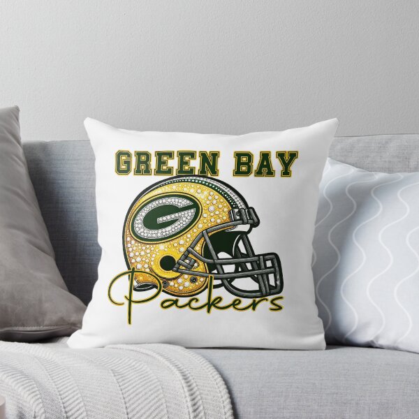 Item preview, Casco con diamantes de imitación de los Green Bay Packers designed and sold by BlytheKafer.