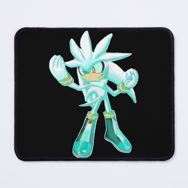 Item preview, Silver The Hedgehog designed and sold by Inthestardust.
