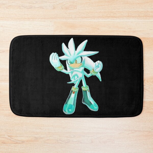 Item preview, Silver The Hedgehog designed and sold by Inthestardust.