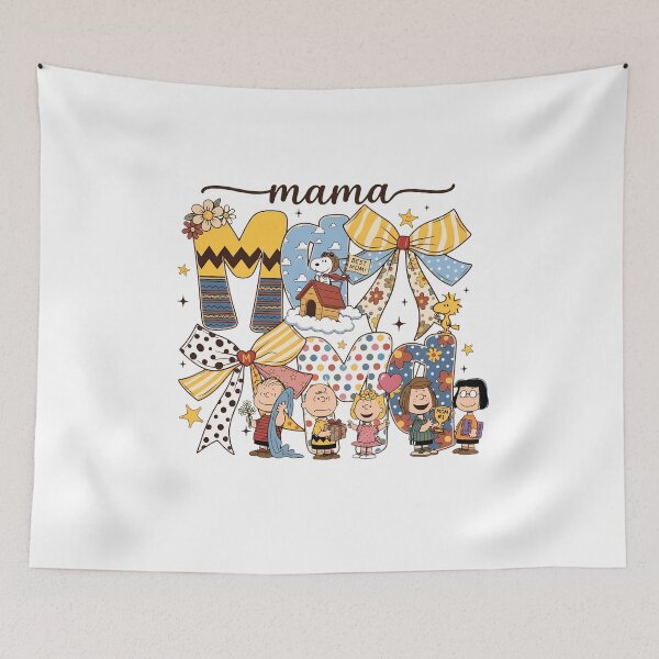 Item preview, Mama MOM Peanuts Mother Day designed and sold by cesrahotdemo.