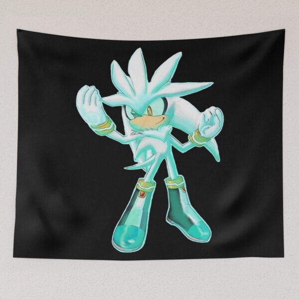 Item preview, Silver The Hedgehog designed and sold by Inthestardust.