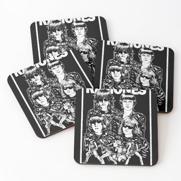 Item preview, Ramoness Rock Band Members designed and sold by andretommasi.