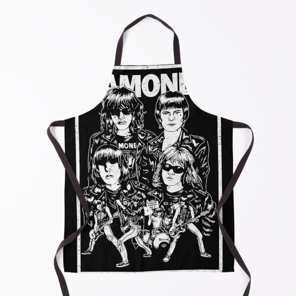Item preview, Ramoness Rock Band Members designed and sold by andretommasi.