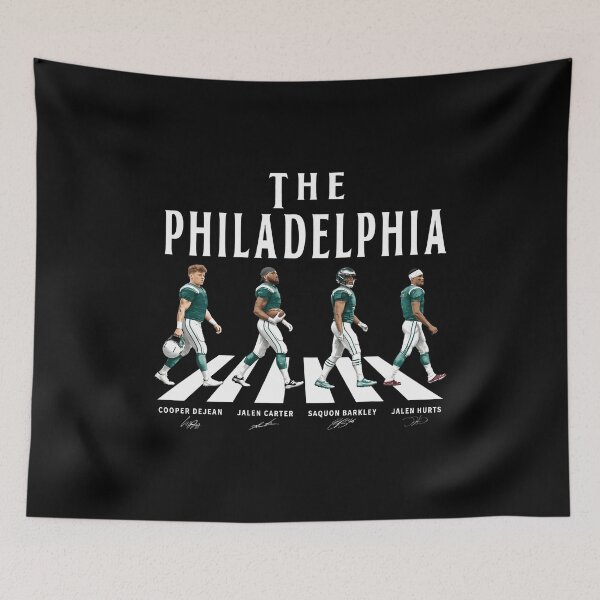 Item preview, Eagles Football Fan Iconic Walk designed and sold by DanielCas71012.