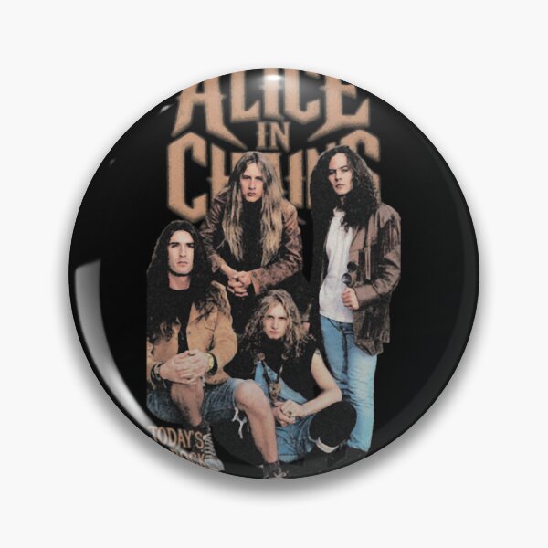 Item preview, Alice in Chains Retro designed and sold by goldenwallace.