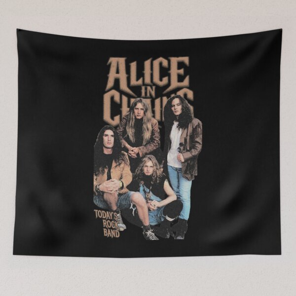 Item preview, Alice in Chains Retro designed and sold by goldenwallace.