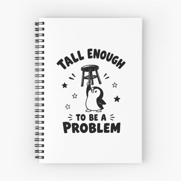 Item preview, Funny Penguin Stool Tall Enough To Be A Problem  designed and sold by felixpalette.