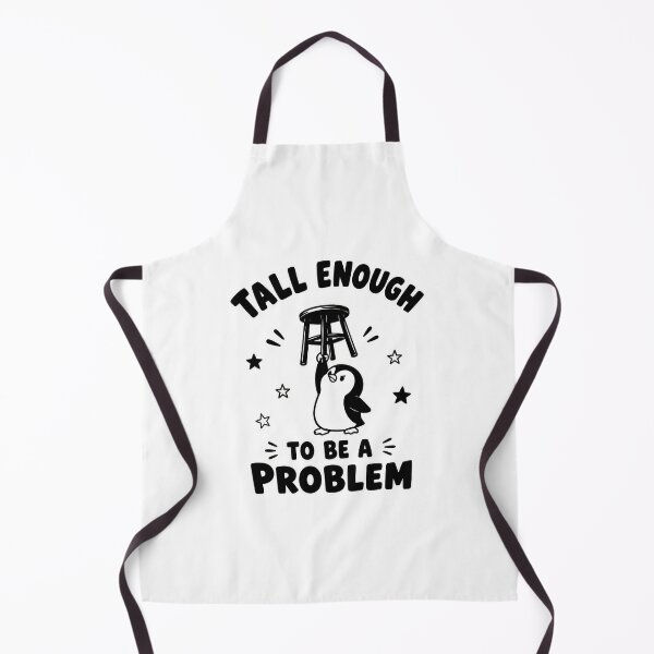 Item preview, Funny Penguin Stool Tall Enough To Be A Problem designed and sold by felixpalette.