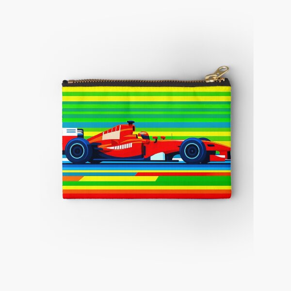 Item preview, Michael Schumacher Race Car Flat Vector Style  designed and sold by PitWallArt.