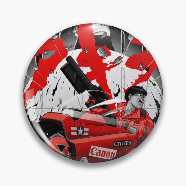 Item preview, Neo Tokyo Red Cyberpunk Motorcycle designed and sold by Aron-Sexton.