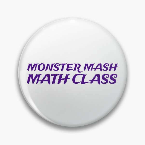 Item preview, Funny Halloween Teacher Monster Mash Math Class Shirt Design designed and sold by E-lenaLu.