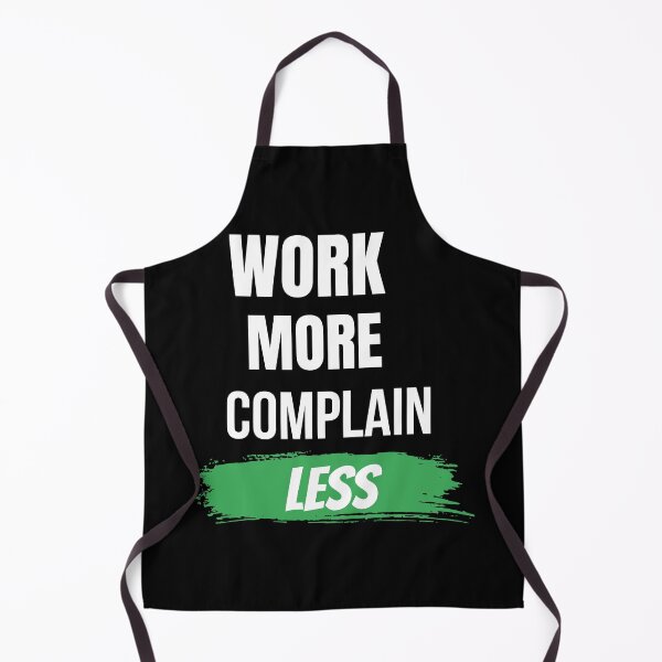 Item preview, Work More Complain Less Motivational T-Shirt designed and sold by Mrali9914.