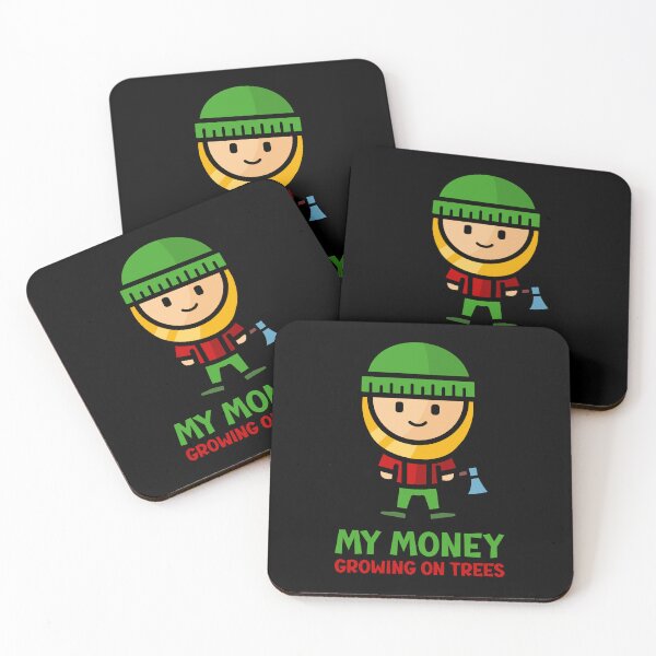Item preview, My Money Growing On Trees Funny Lumberjack Design designed and sold by chaaval.